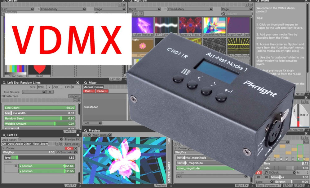 We're Sharing: Vidvox's Official VDMX 2025 Hardware Recommendations