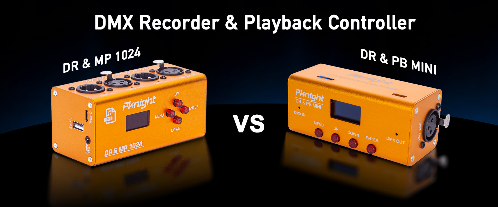 DMX Recorder & Playback Controller