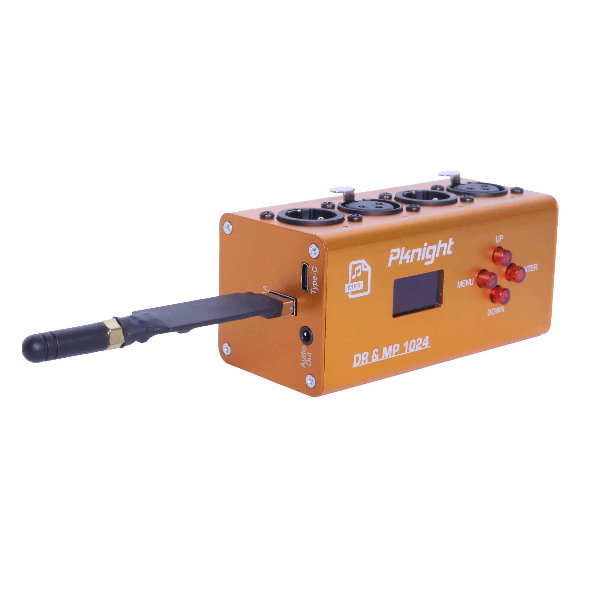 Pknight usb Trigger for DMX recorder(DR & MP 1024)