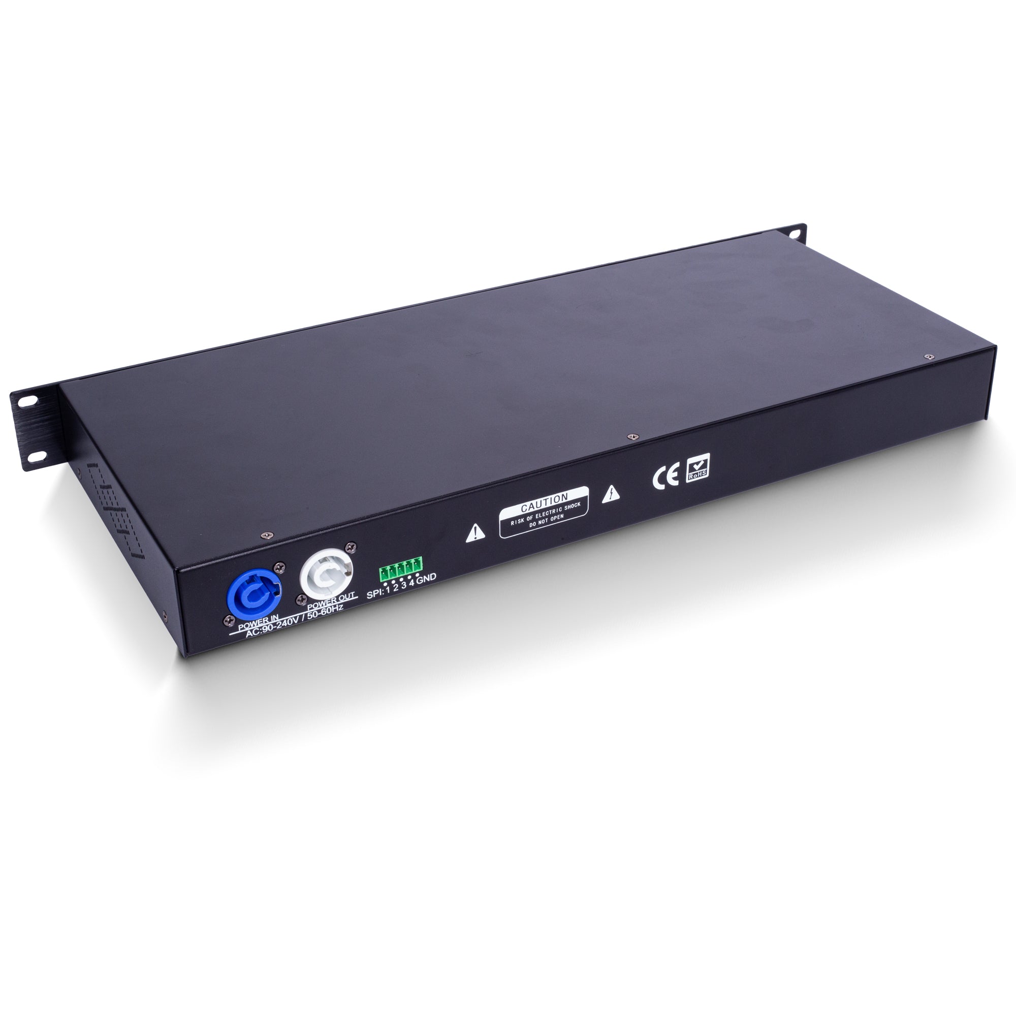 PKnight CR061R-E Art-Net/sACN to DMX512/RDM8-Port Node|Ethernet Lighting Controller|8DMXOutputs|RDM Remote Management