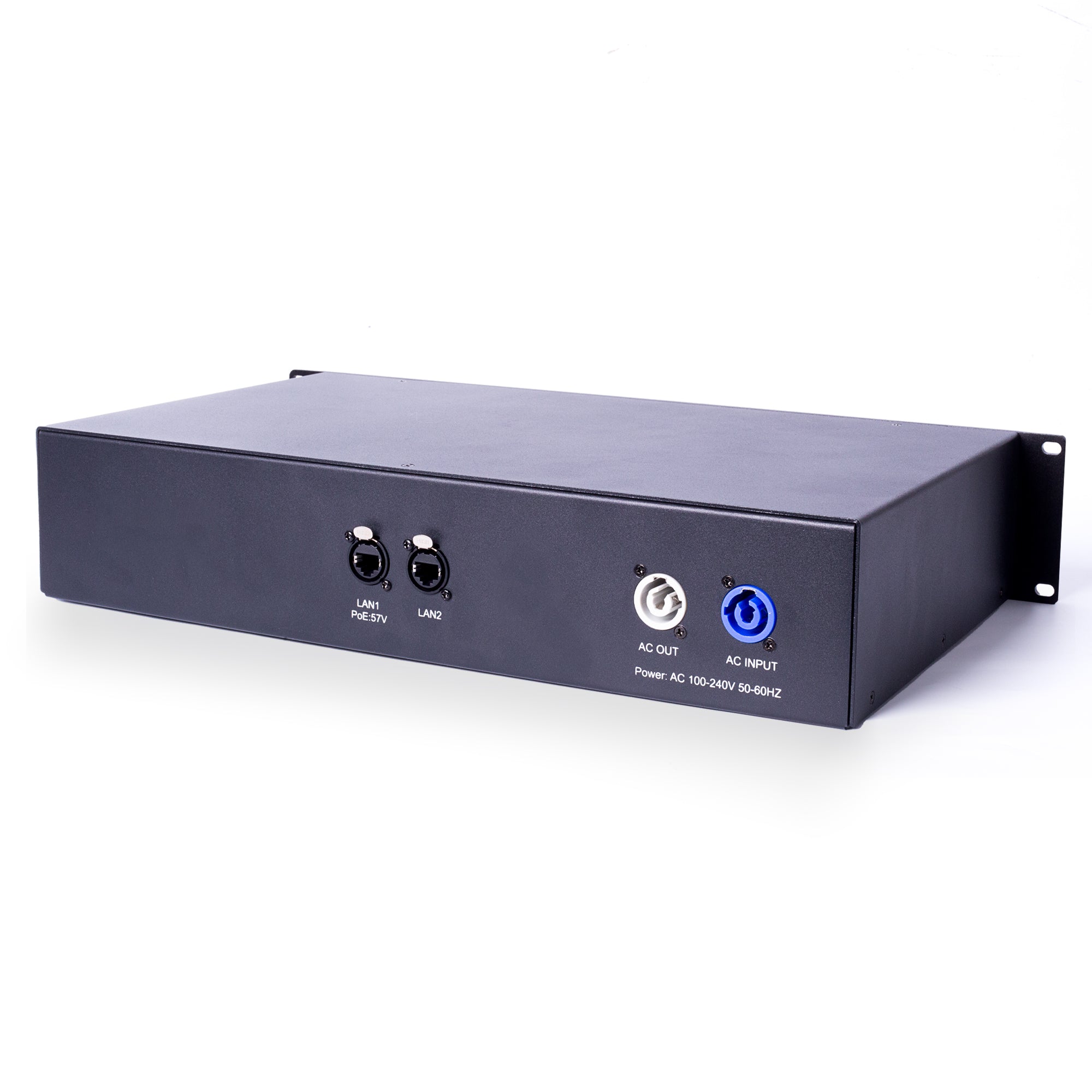 4Universe-16 DMX Interface Box, Art-Net/sACN, 256 Universes, 4-Universe Output, 16 Opto-Isolated DMX512 Ports