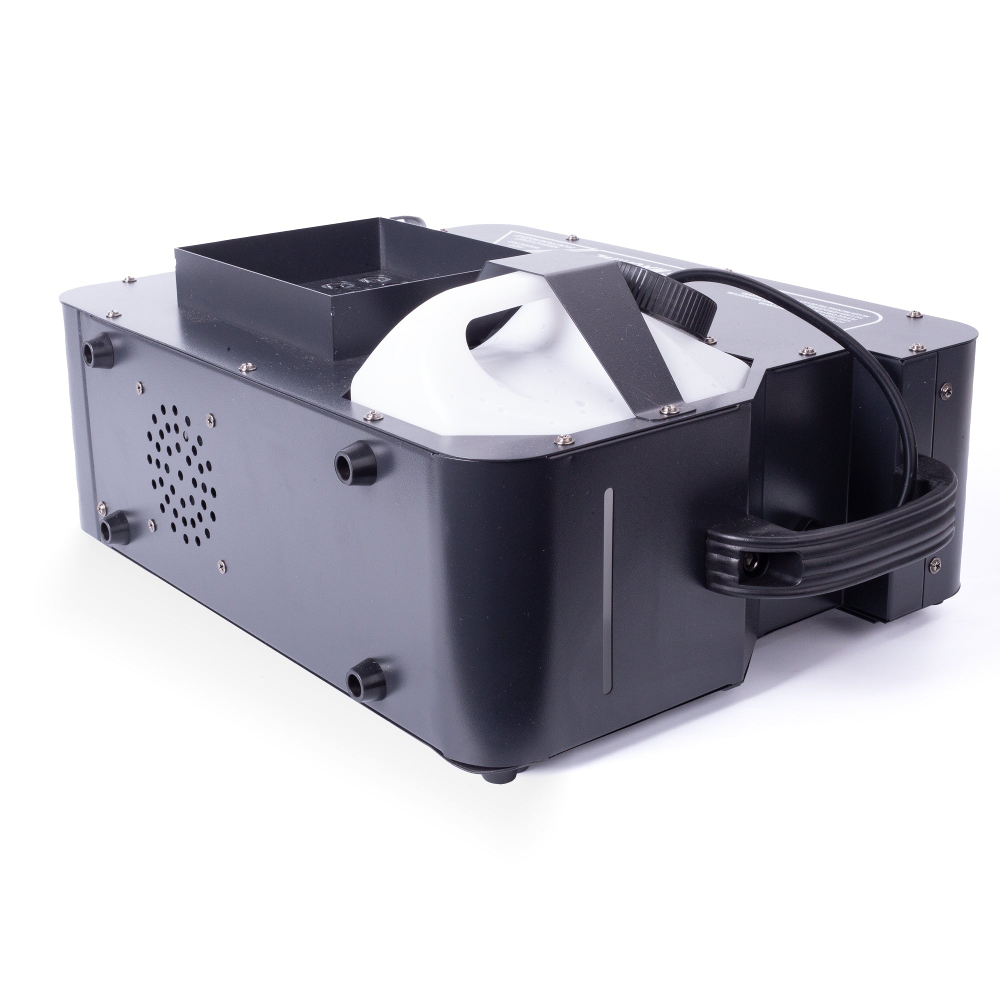 1500W Vertical Fog Machine with RGB LED Lights, DMX LCD DJ Stage Fogger for Party, Club, Wedding, Fog Fluid Not Included