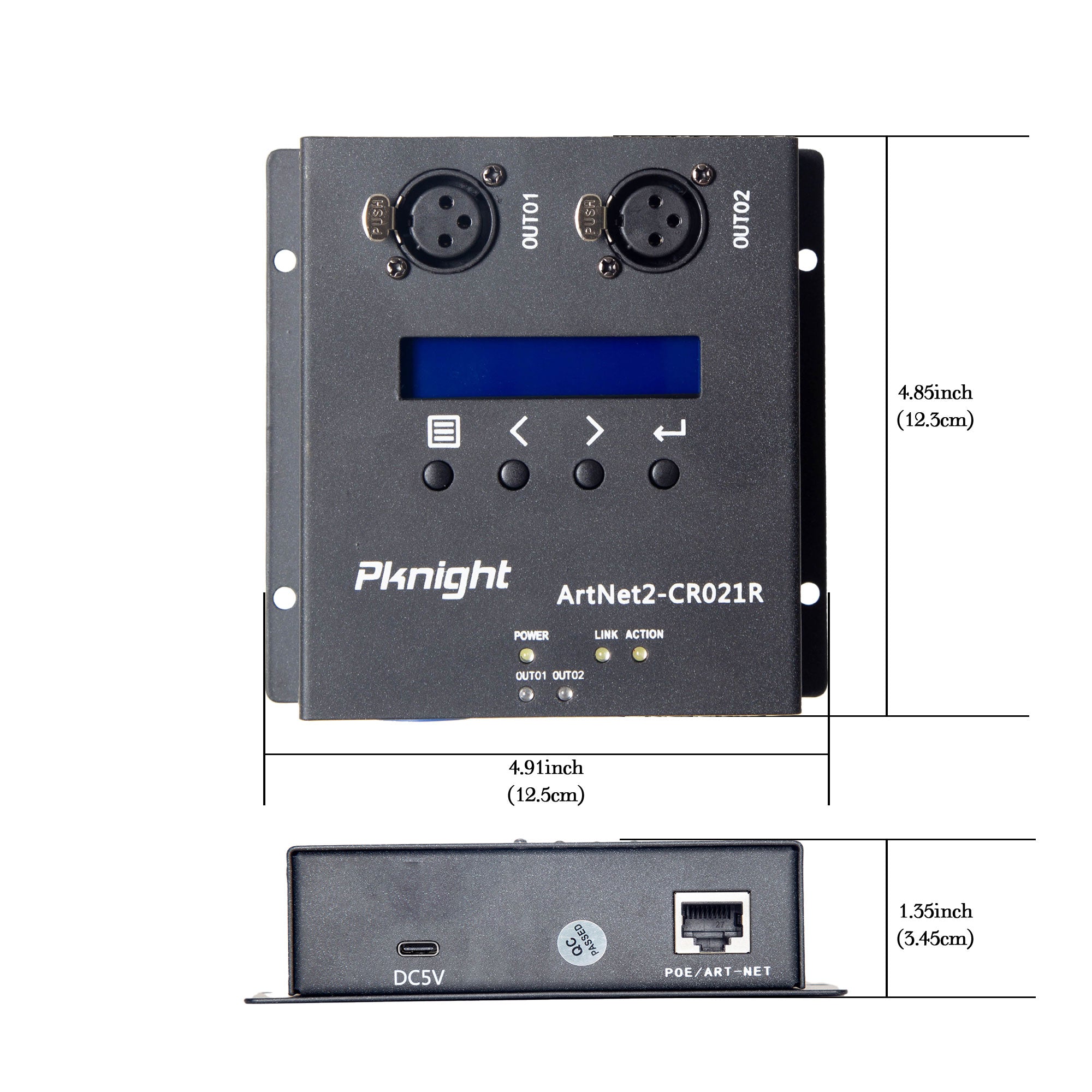Pknight CR-Series ArtNet2 - CR021R