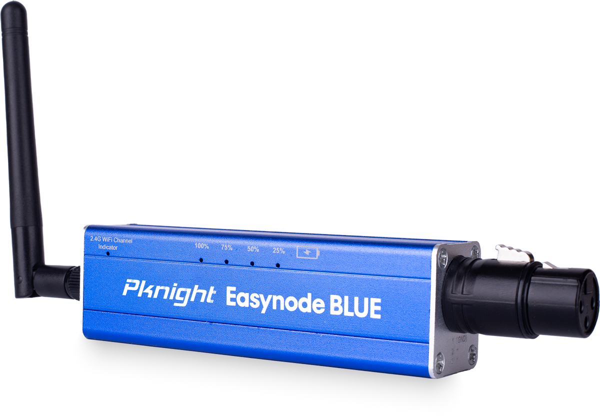 Pknight EasyNode BLUE wireless DMX interface