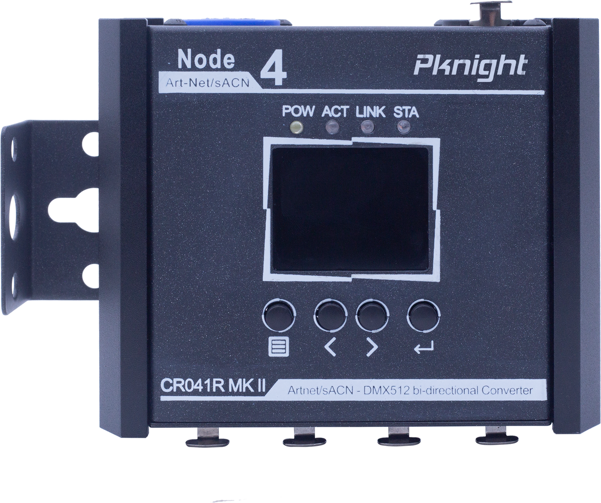 Pknight CR041R MK II Art-Net and sACN DMX node