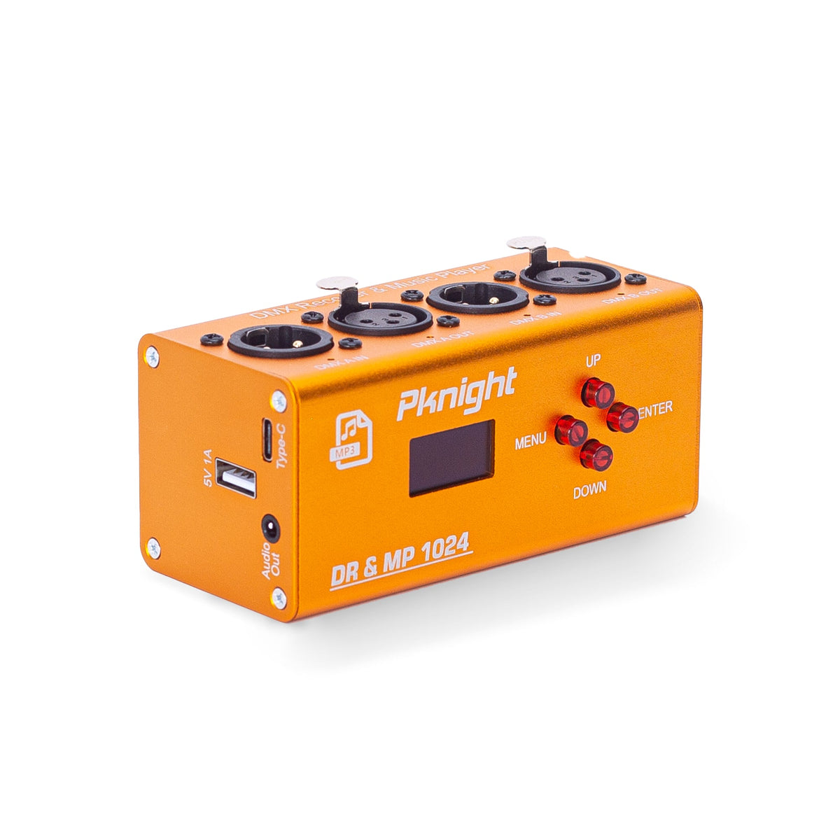 Pknight DR and MP 1024 DMX recorder and playback controller