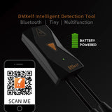Pknight DMXelf Multifunction DMX Test Tool DMX Tester（3-pin or 5-pin）