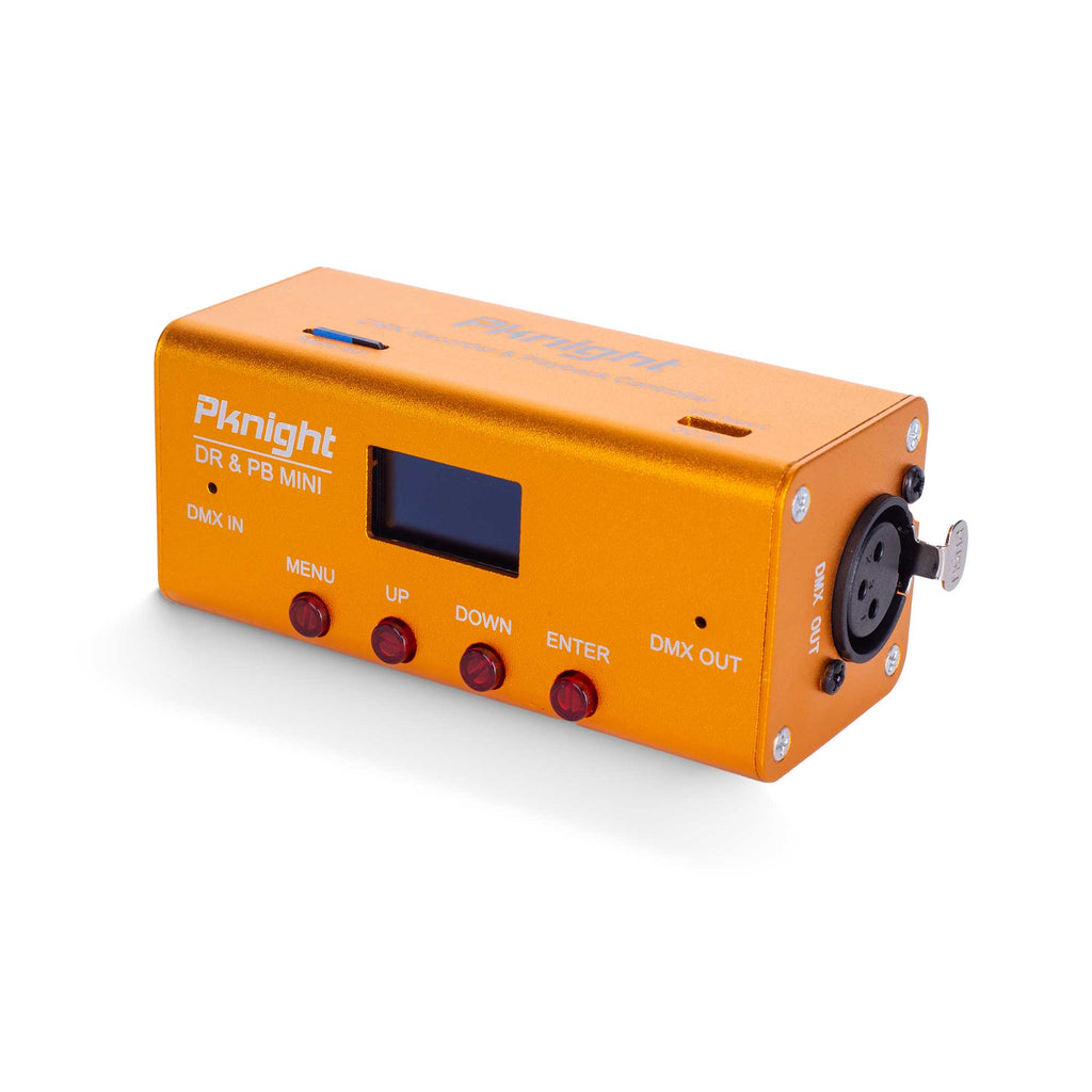 Dmx Decoder Mini Pknight DMX Recorder and Playback Controller 1 universe DR & PB MINI