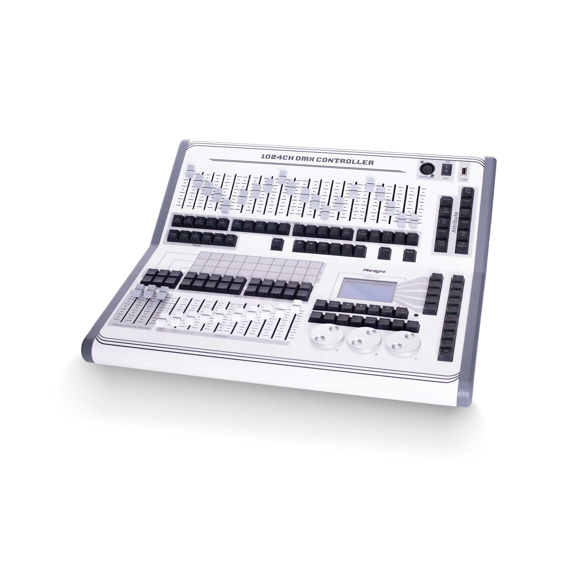 Controller Moving Pknight 1024CH DMX Moving Controller,120 Intelligent Lights, Zero-Late