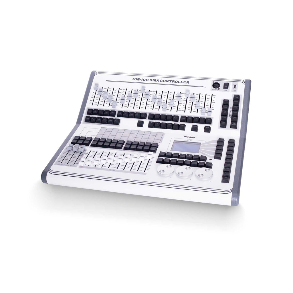 Moving Light Controller Pknight 1024CH DMX Moving Controller,120 Intelligent Lights, Zero-Late