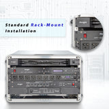 Pknight ArtNet DMX Interface, 8-Channel, 19" Rack, 1U Stage Lighting Network Control , CR061S