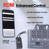 Pknight 4-channel RDM/DMX Dimmer/Switch/relay pack | Lighting Accessories