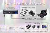DMX 4 Way RJ45 dmx Splitter