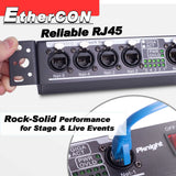 Pknight  Stage Signal Network Switch POE Available