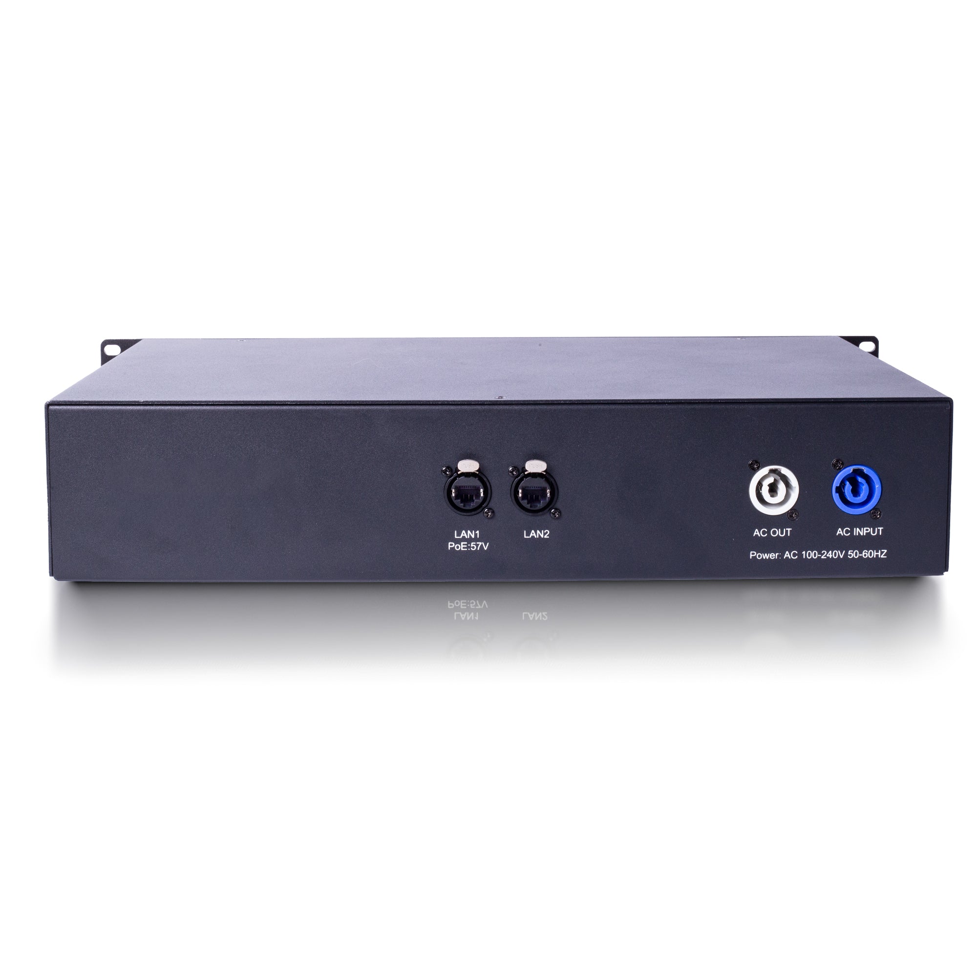 4Universe-16 DMX Interface Box, Art-Net/sACN, 256 Universes, 4-Universe Output, 16 Opto-Isolated DMX512 Ports