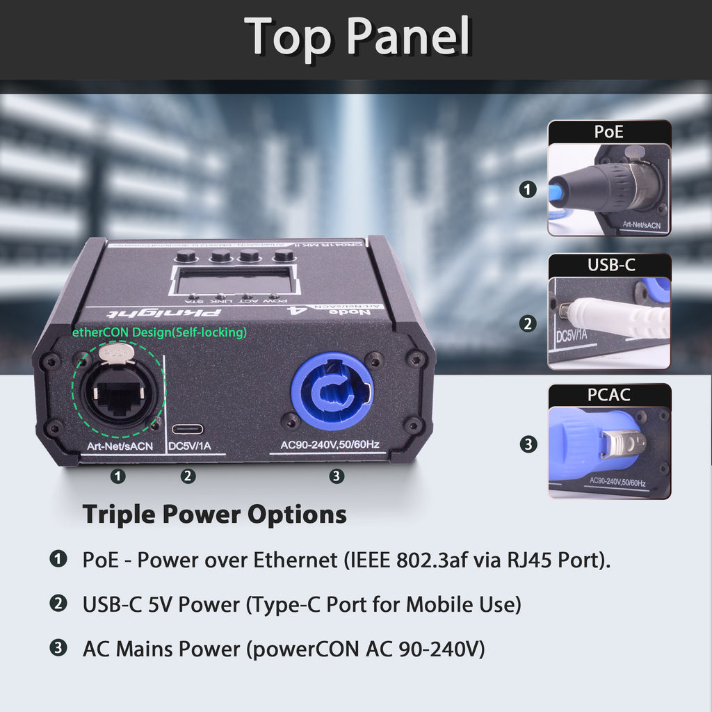 Madrix STELLA - 2-port node with RDM Art-Net or Streaming ACN data is Madrix STELLA - 2-port node with RDM Art-Net or Streaming ACN data is