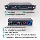 DMX 4 Way RJ45 dmx Splitter