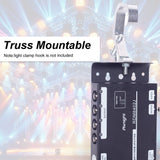 4-Channel DMX and RDM Signal Splitter with Optical Isolation and PowerCON Linking Signal Amplifier Distributor for Stage Lighting