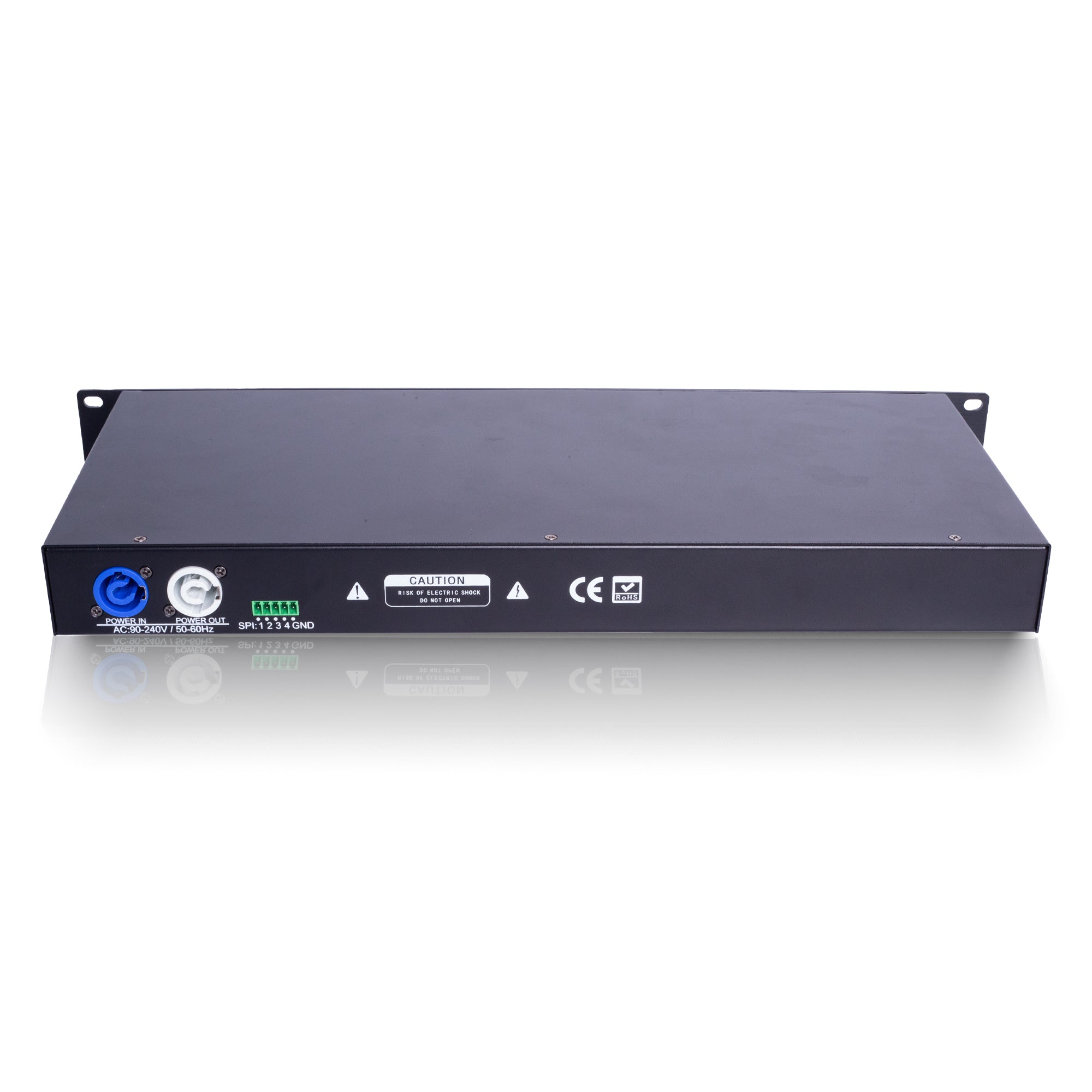 PKnight CR061R-E Art-Net/sACN to DMX512/RDM8-Port Node|Ethernet Lighting Controller|8DMXOutputs|RDM Remote Management