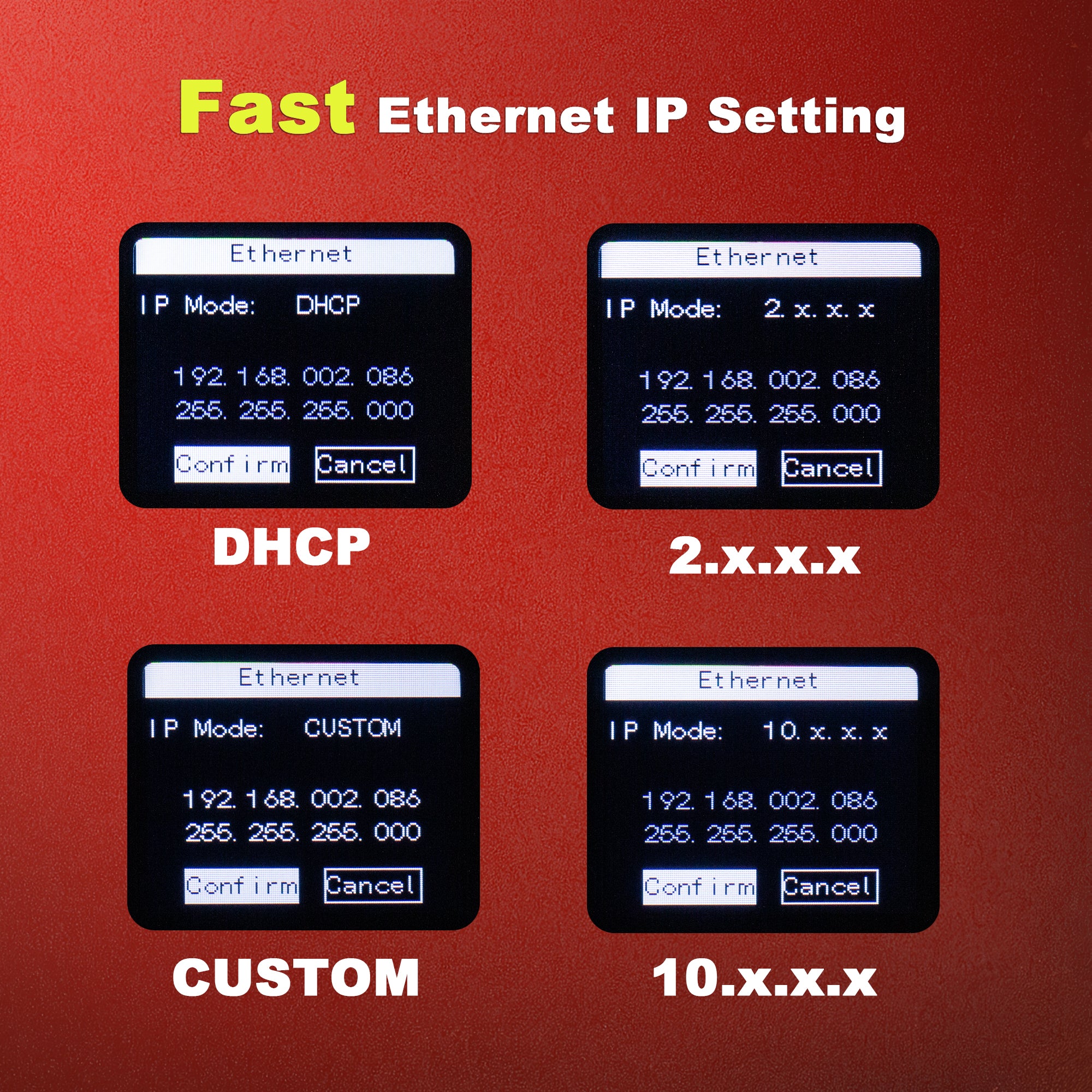 Pknight RDM ArtNet DMX Controller, 8-Port Bi-directional DMX/RDM Node with DHCP, Optical Isolation and Rackmount Stage Lighting Network Converter