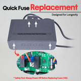 Pknight 4-channel RDM/DMX Dimmer/Switch/relay pack US Version| Lighting Accessories