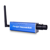 Pknight Upgraded 2.4G Wireless DMX Controller Easynode BLUE with Dual WiFi & Bluetooth, Rechargeable Artnet & sACN Transceiver Interface
