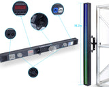 Pknight Stage Led DMX Light Bar Multifunctional Rgbw Pixel Led Wall Wash Light Strobe Wall Wash Bar For Church Gig Party Dj Stag