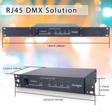 DMX 4 Way RJ45 dmx Splitter