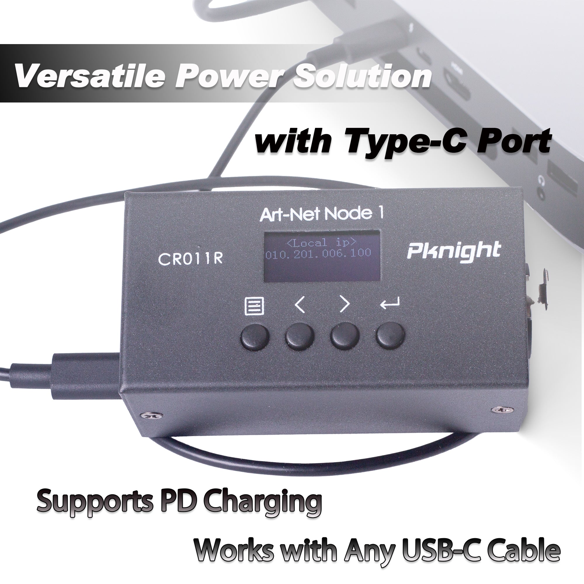 Pknight bi-directional ArtNet Controller CR011R