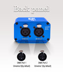 Pknight ArtNet DMX 512 Ethernet Lighting Controller Interface