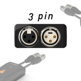 Pknight DMXelf Multifunction DMX Test Tool DMX Tester（3-pin or 5-pin）