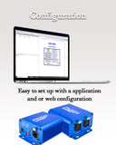 Pknight ArtNet DMX 512 Ethernet Lighting Controller Interface