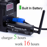 Pknight 2.4G Wireless WiFi DMX Easynode Plus Mini DMX Controller with App WIFI-DMX PRO Using ArtNet/sACN Protocol