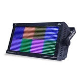 Pknight atomic Stage Multifunctional LED Strobe/Flood/Blinder Light with 960 SMD RGB LEDs,8 Zones Flash Panel DJ Light