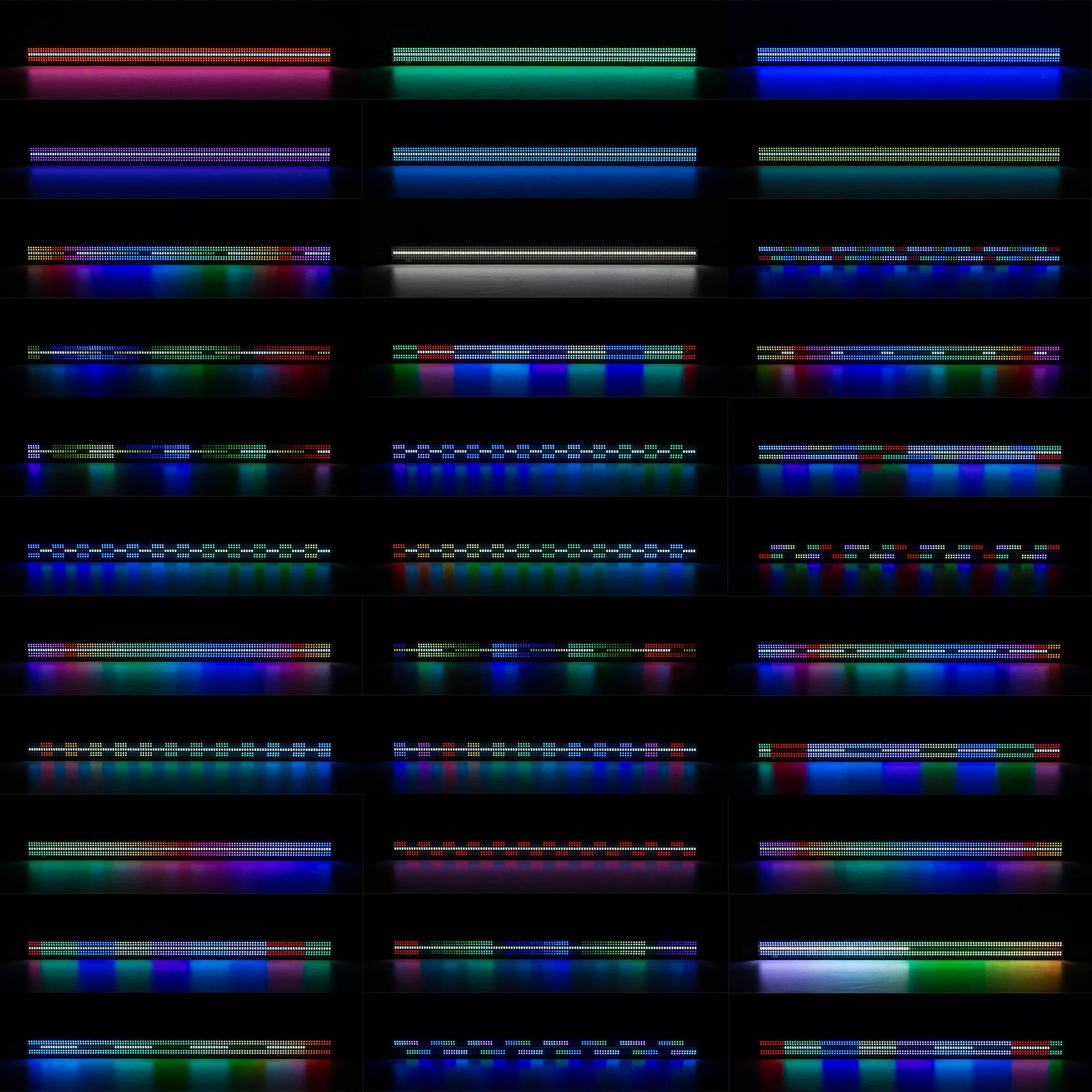 Pknight Stage Led DMX Light Bar Multifunctional Rgbw Pixel Led Wall Wa