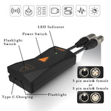 Pknight DMXelf Multifunction DMX Test Tool DMX Tester（3-pin or 5-pin）