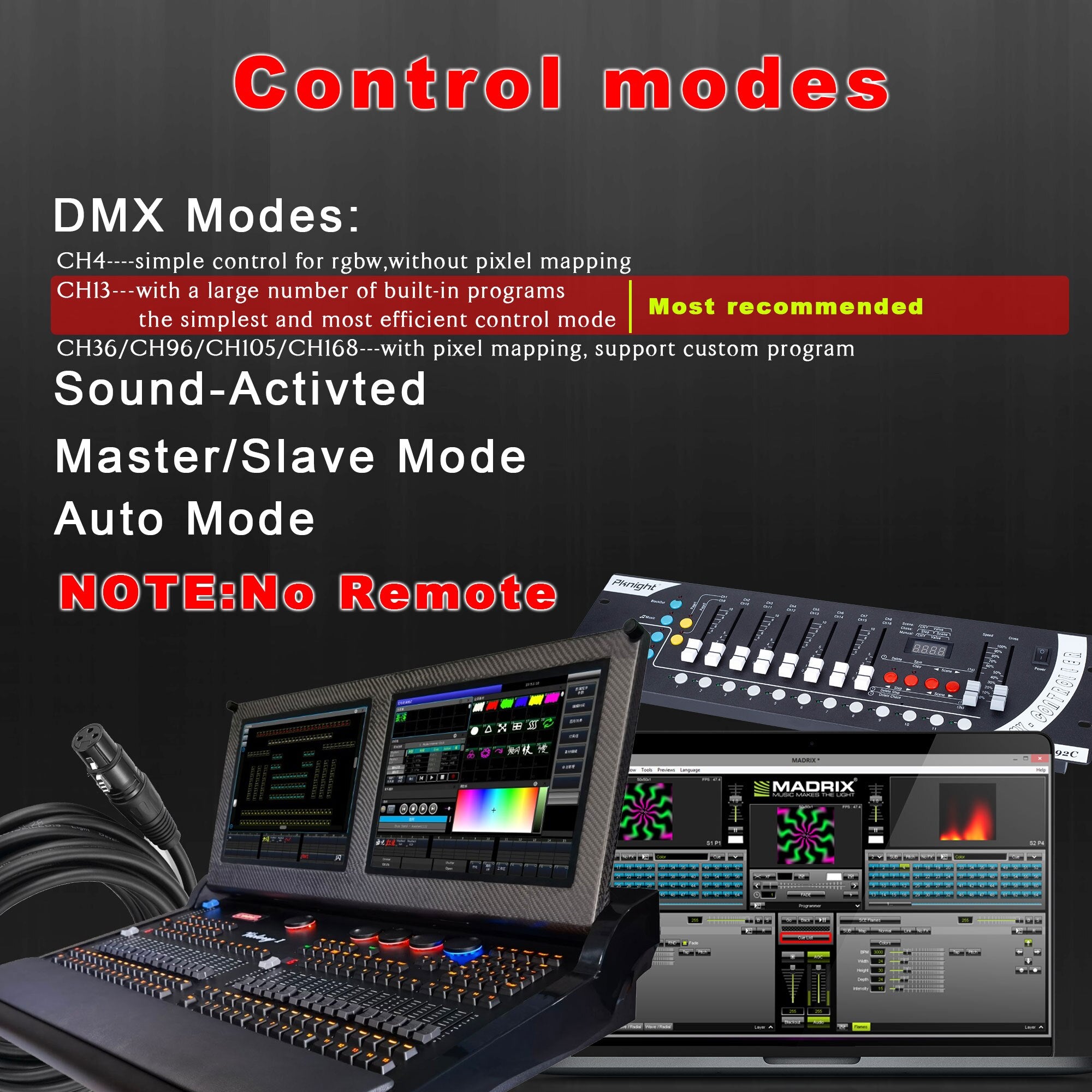 Pknight Stage Led DMX Light Bar Multifunctional Rgbw Pixel Led Wall Wash Light Strobe Wall Wash Bar For Church Gig Party Dj Stag