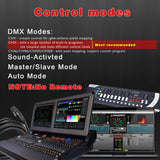 Pknight Stage Led DMX Light Bar Multifunctional Rgbw Pixel Led Wall Wash Light Strobe Wall Wash Bar For Church Gig Party Dj Stag
